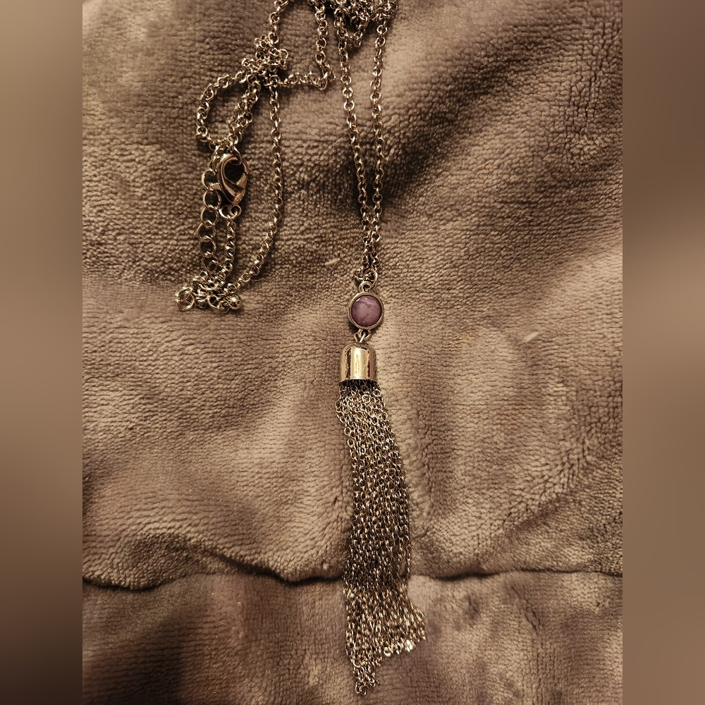 Long necklace